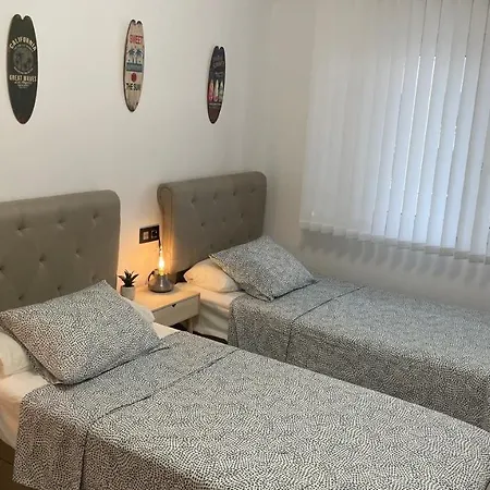 Guardamar Playa Centro - Blue Luxury 아파트 과다마르델세게라