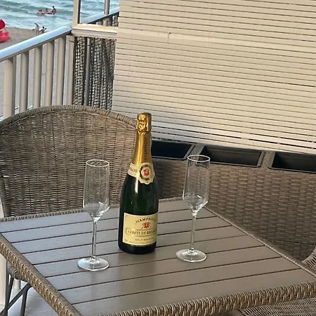 Guardamar Playa Centro - Blue Luxury 아파트 과다마르델세게라