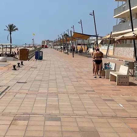 Guardamar Playa Centro - Blue Luxury 아파트 과다마르델세게라